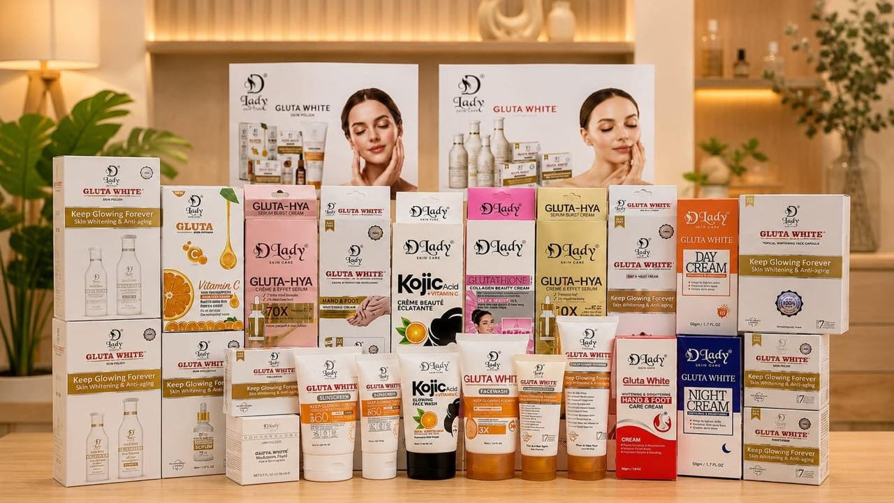 DLADY Gluta White Full Product Range