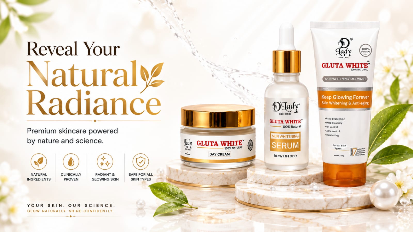 Reveal Your Natural Radiance - DLADY Skin Care