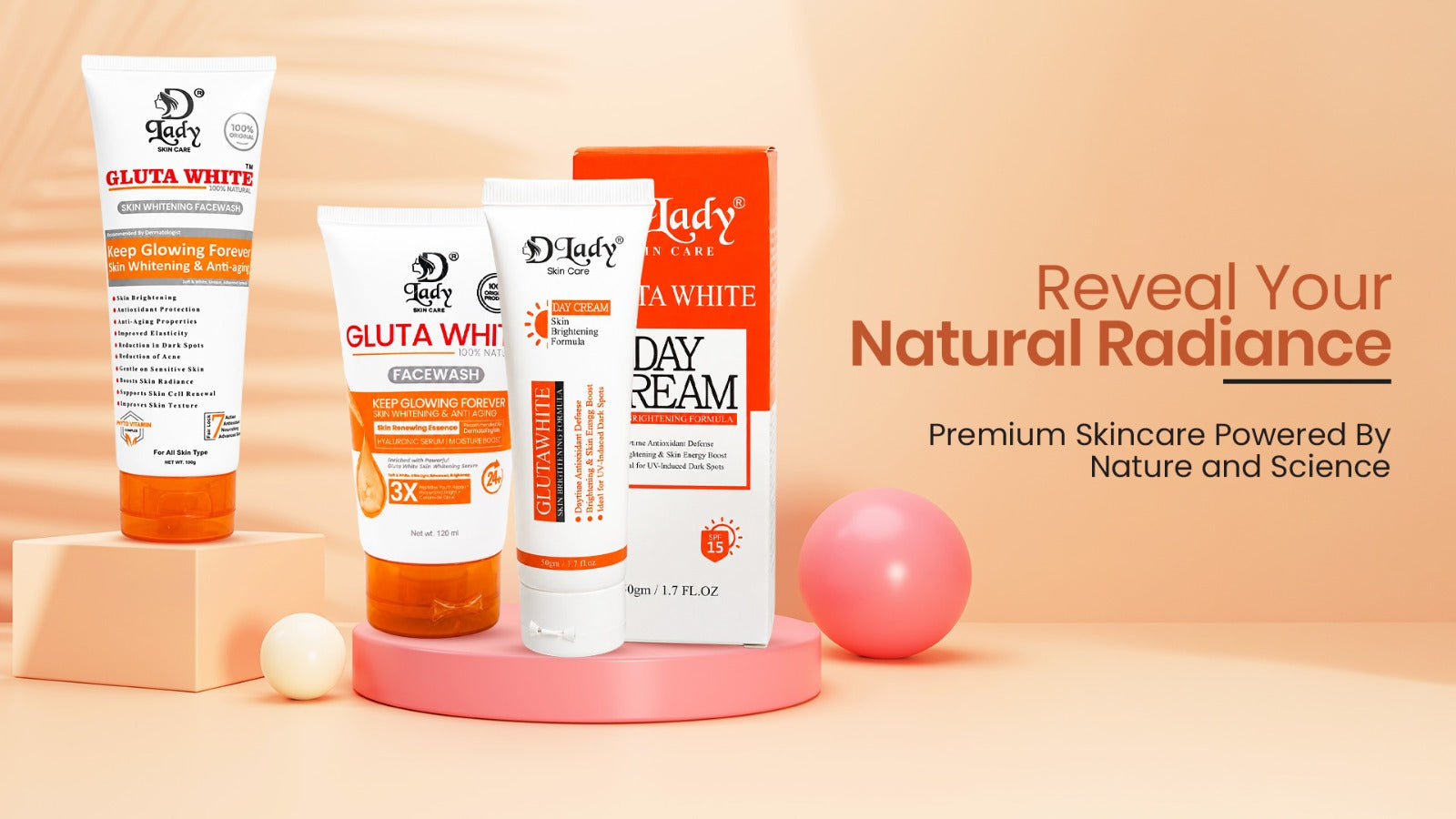 Premium Skincare Powered by Nature and Science