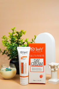 Gluta White Day Cream – Skin Brightening Formula (SPF 15)