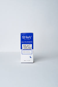 Gluta White Night Cream – Skin Brightening Formula