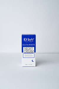 Gluta White Night Cream – Skin Brightening Formula