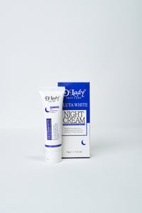 Gluta White Night Cream – Skin Brightening Formula