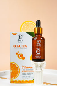 Gluta Vitamin C Booster Serum – High Concentration