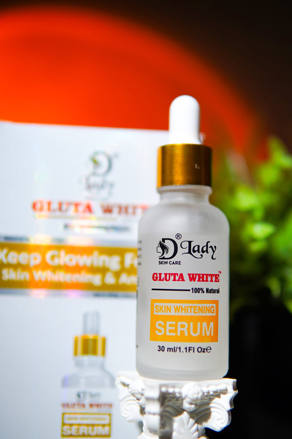 Gluta White Skin Whitening Serum
