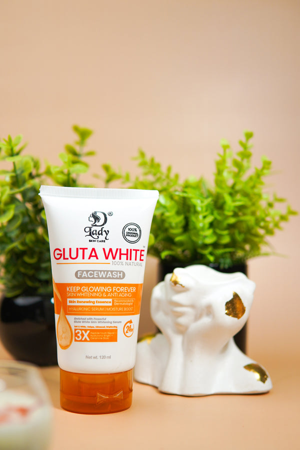 Gluta White Whitening Facewash