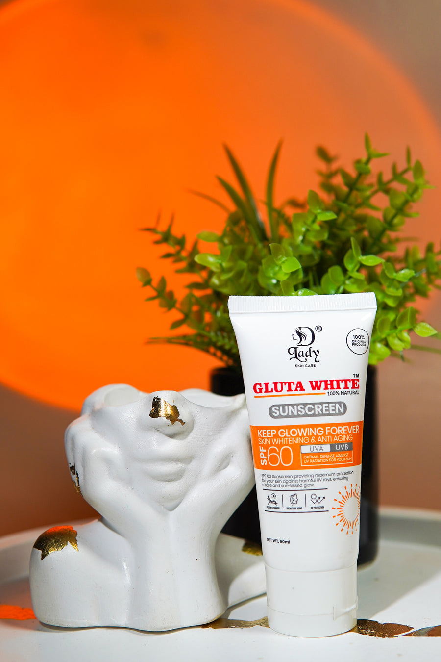 Gluta White Sunscreen SPF 60
