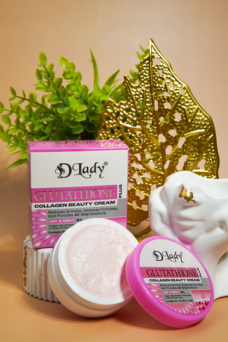 Glutathione Plus Collagen Beauty Cream