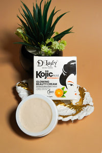 Kojic Acid + Vitamin C Glowing Beauty Cream