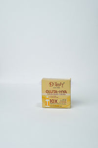 Gluta-HYA Serum Burst Cream – 10X (Gold)