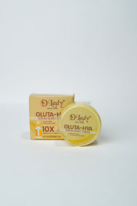 Gluta-HYA Serum Burst Cream – 10X (Gold)
