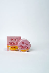 Gluta-HYA Serum Burst Cream – 70X (Pink)