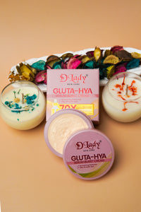 Gluta-HYA Serum Burst Cream – 70X (Pink)