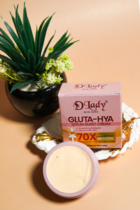 Gluta-HYA Serum Burst Cream – 70X (Pink)