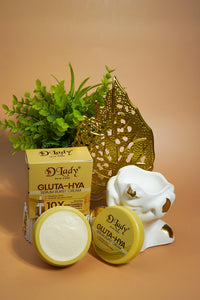 Gluta-HYA Serum Burst Cream – 10X (Gold)