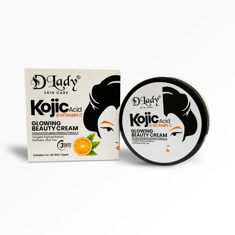 Kojic Acid + Vitamin C Glowing Beauty Cream