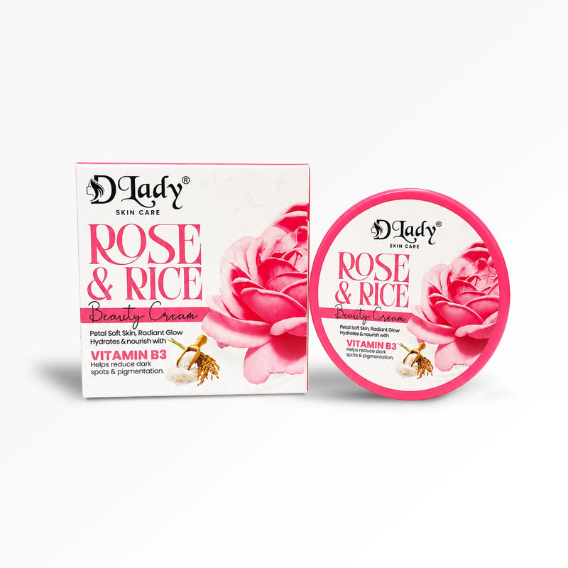 Rose & Rice Beauty Cream