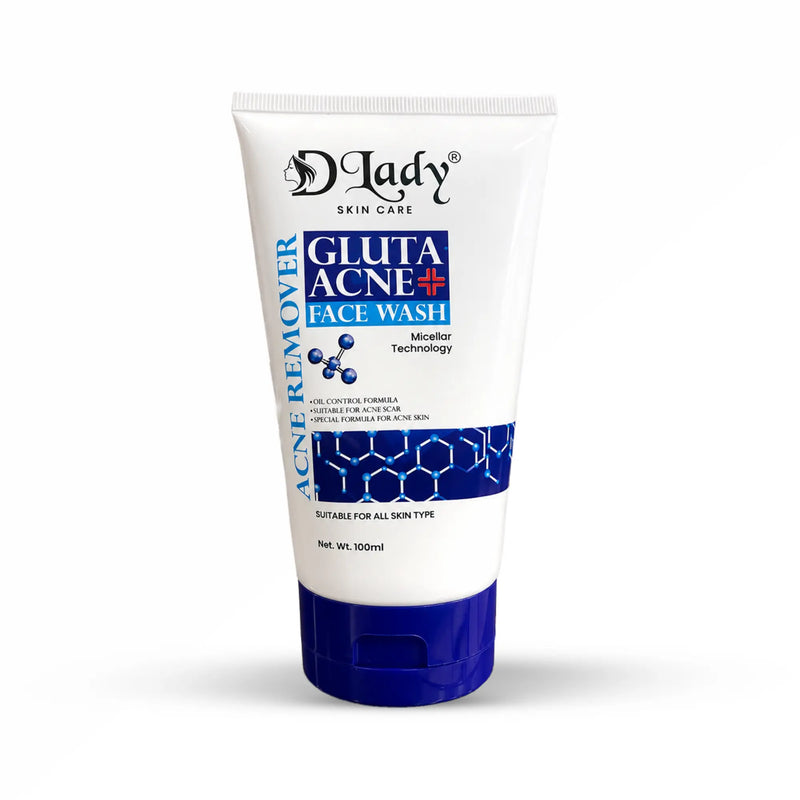 Gluta Acne Plus Face Wash