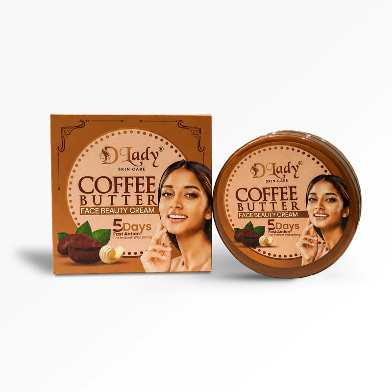 Coffee Butter Beauty Cream
