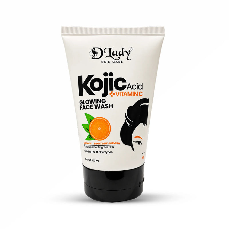 Kojic Acid + Vitamin C Glowing Face Wash