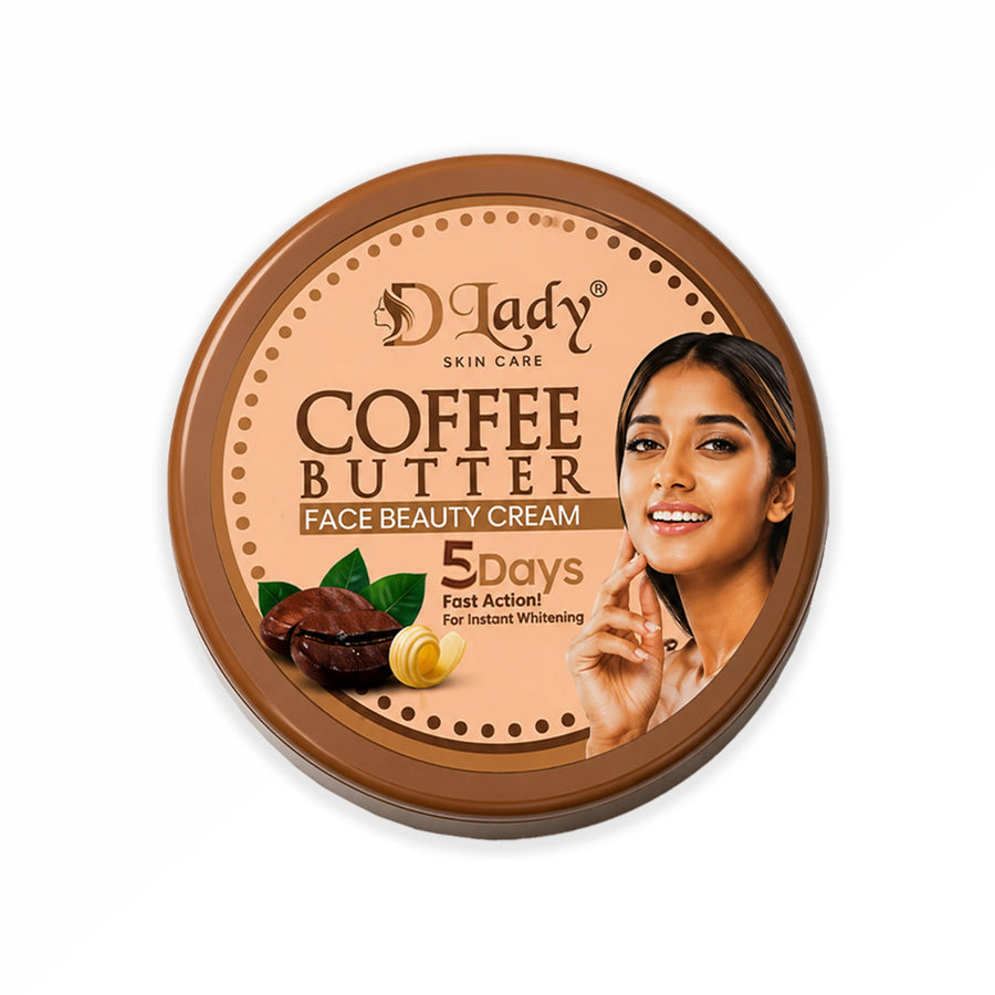 Coffee Butter Beauty Cream