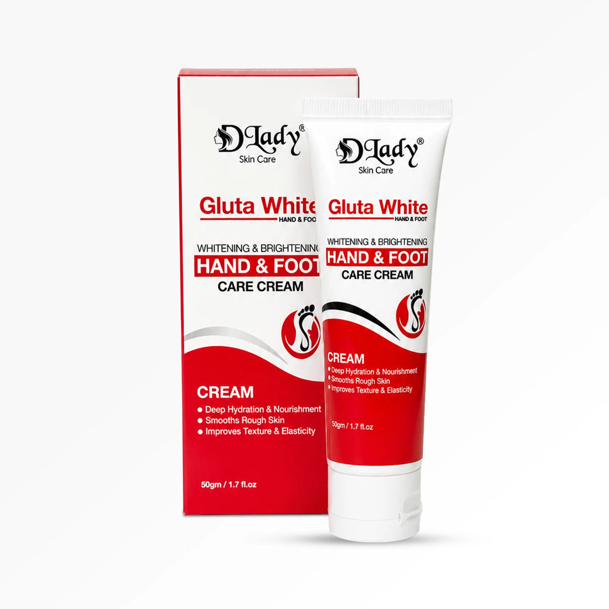 Gluta White Hand & Foot Care Cream