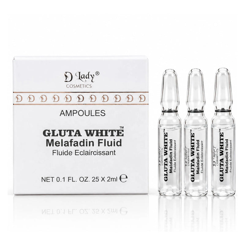 Gluta White Melafadin Fluid Ampoules