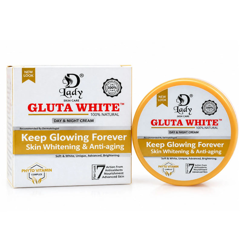 Gluta White Day & Night Cream