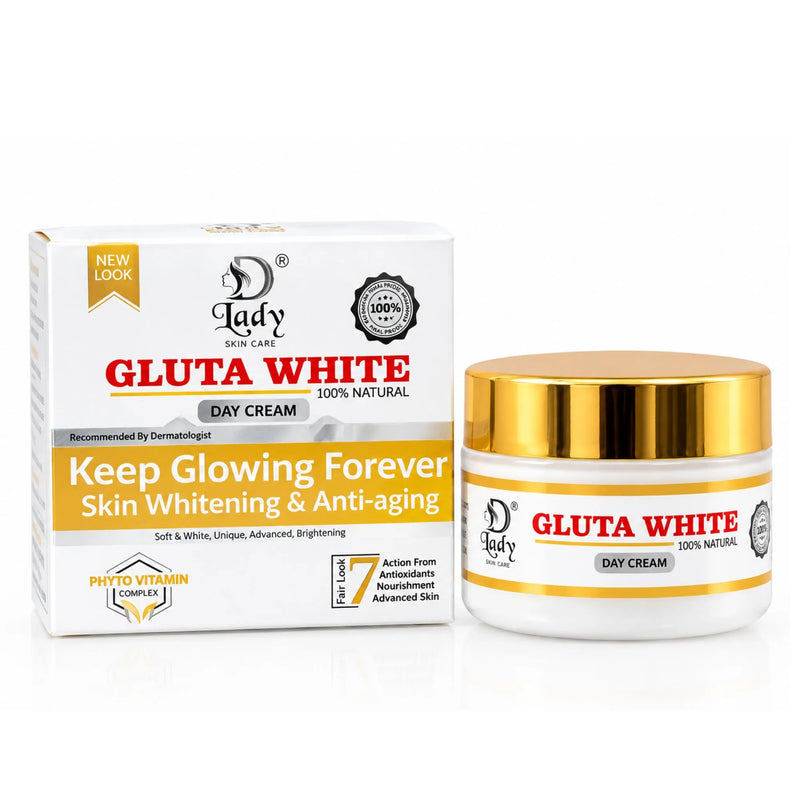 Gluta White Day Cream (Jar)