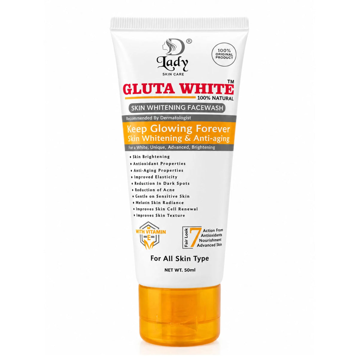 Gluta White Face Wash