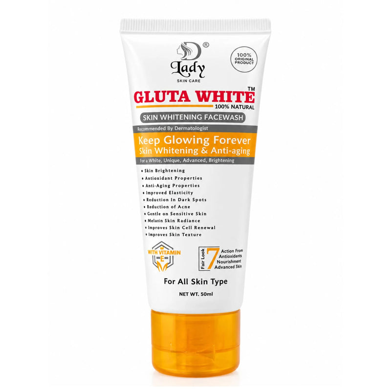 Gluta White Face Wash
