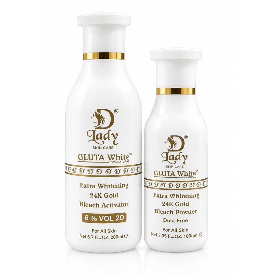 Gluta White 24K Gold Skin Polish