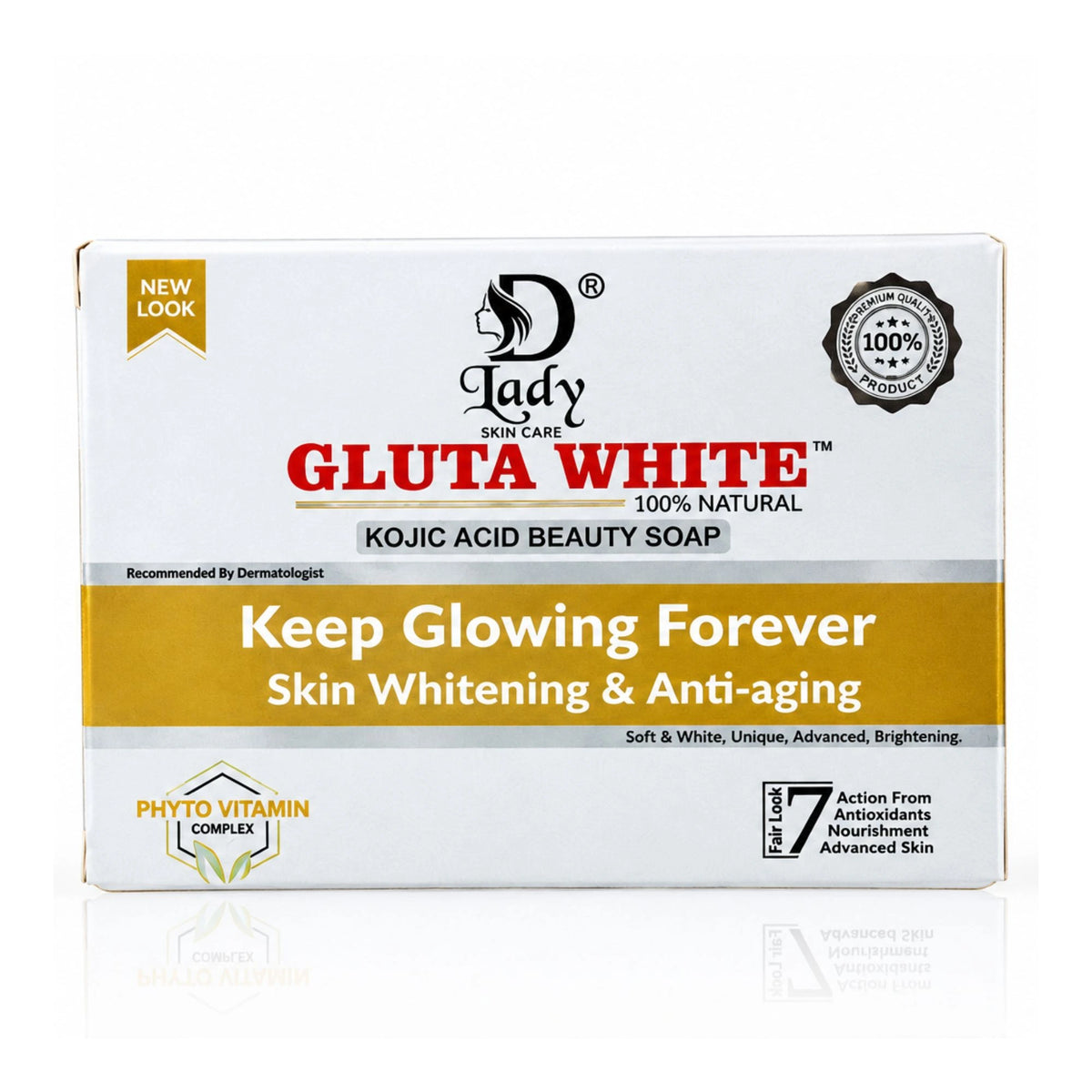 Gluta White Kojic Acid Beauty Soap
