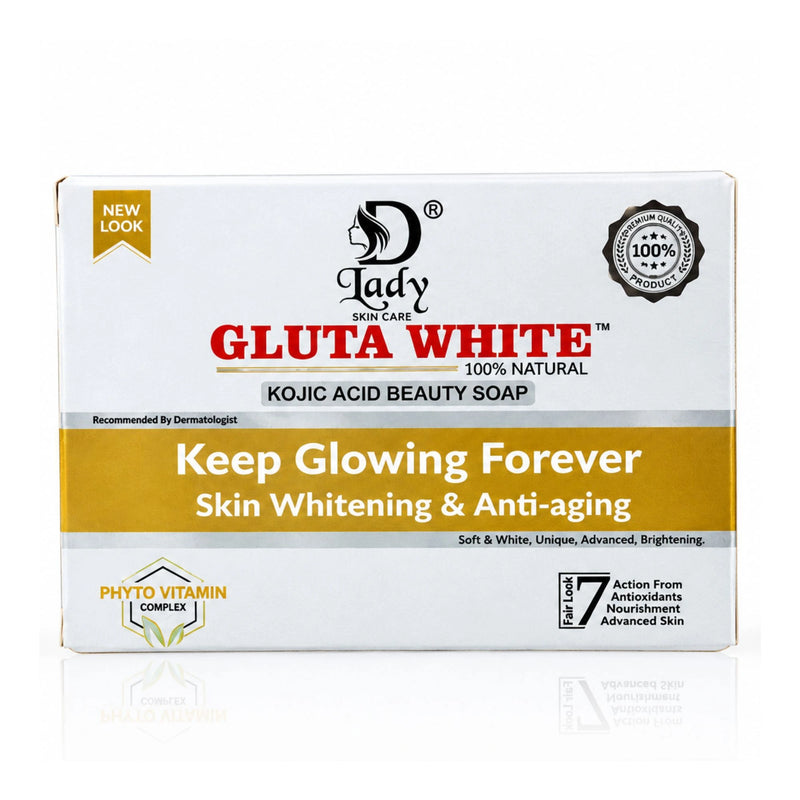 Gluta White Kojic Acid Beauty Soap