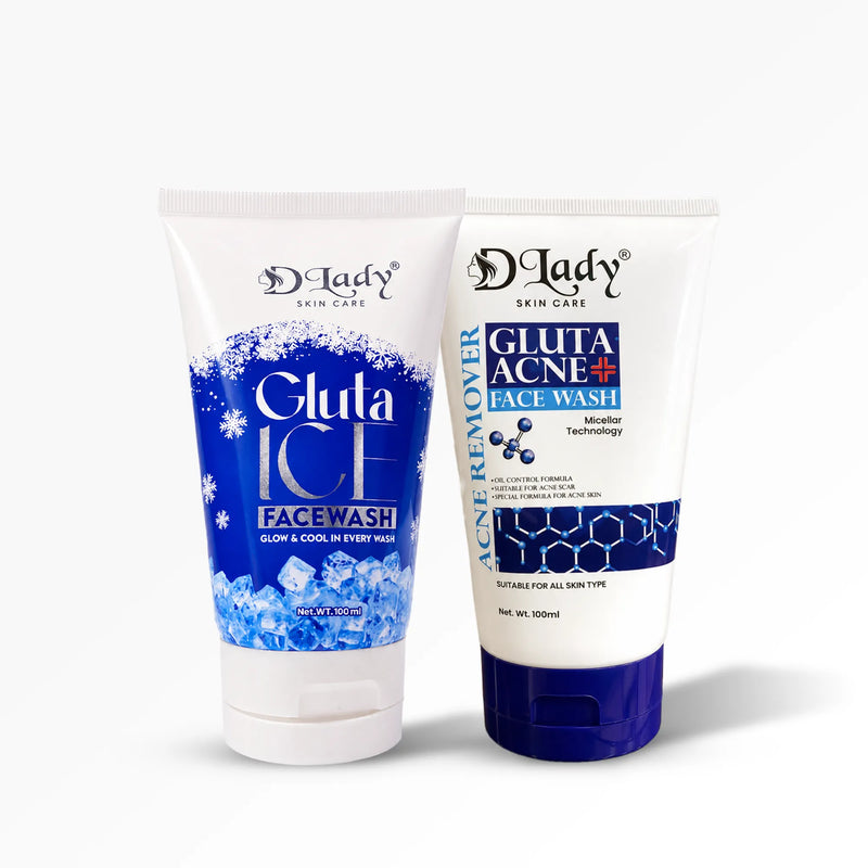 Bundle of 2 Face Washes - Day & Night Combo
