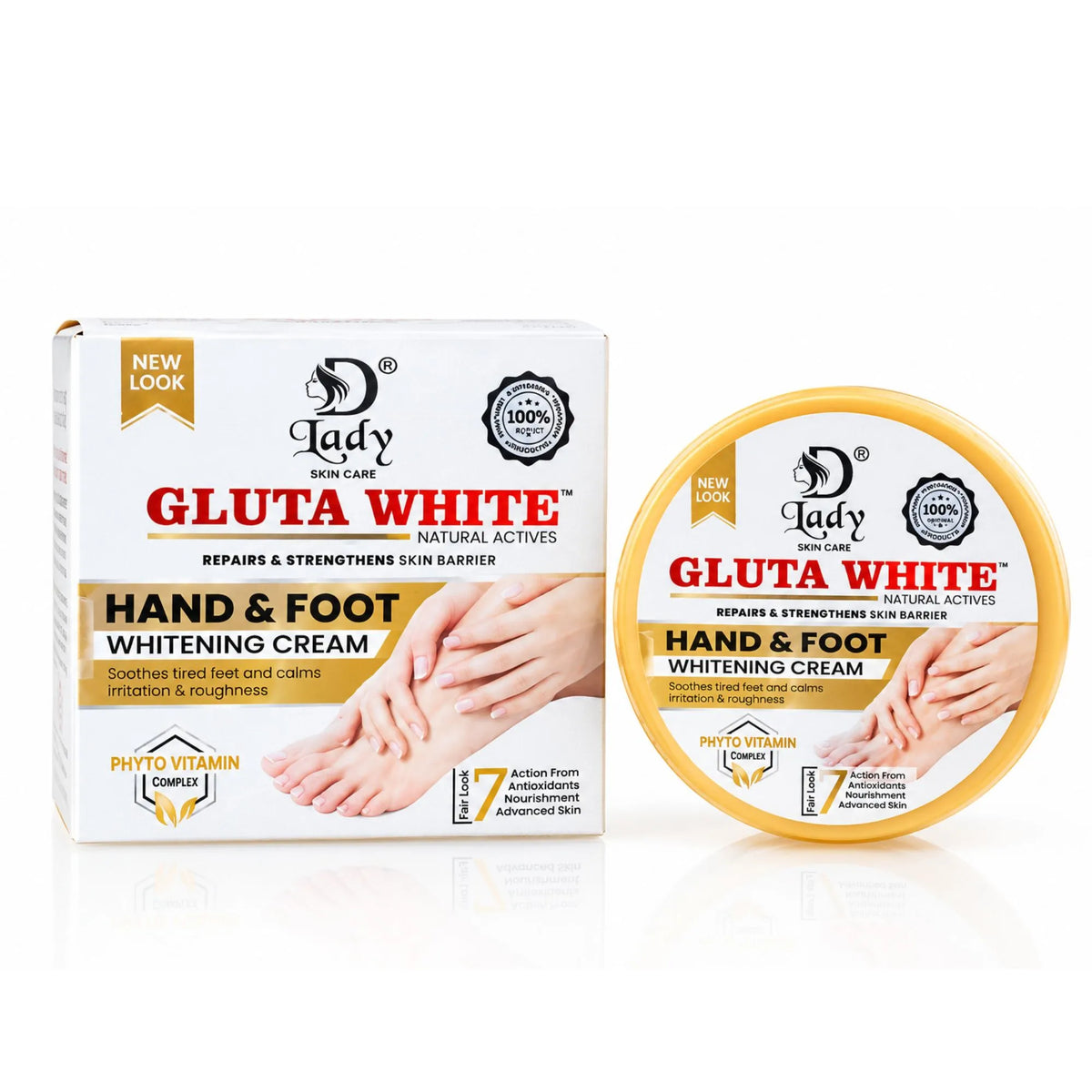 Gluta White Hand & Foot Whitening Cream