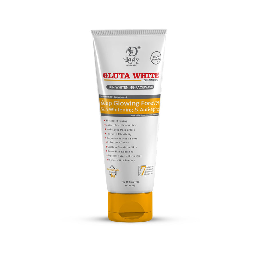 Gluta White Whitening Facewash