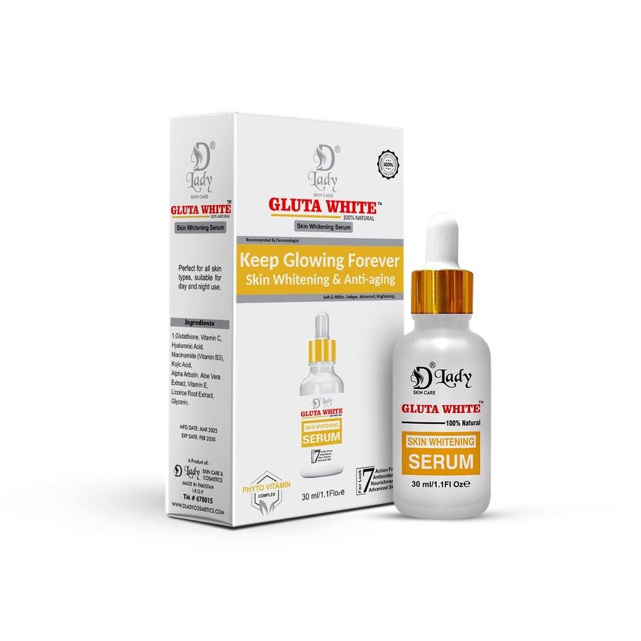 Gluta White Skin Whitening Serum