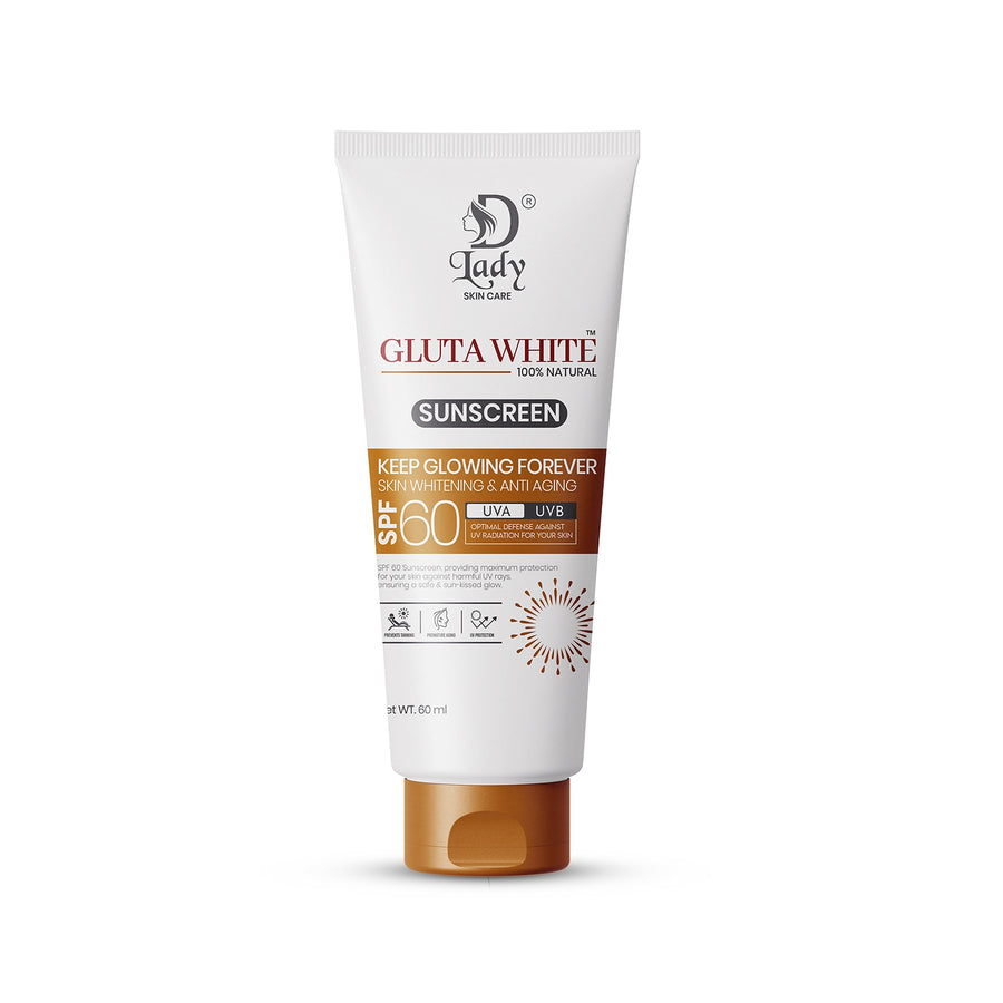 Gluta White Sunscreen SPF 60