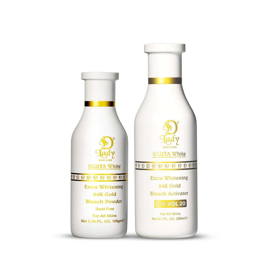 24K Gold Bleach Kit