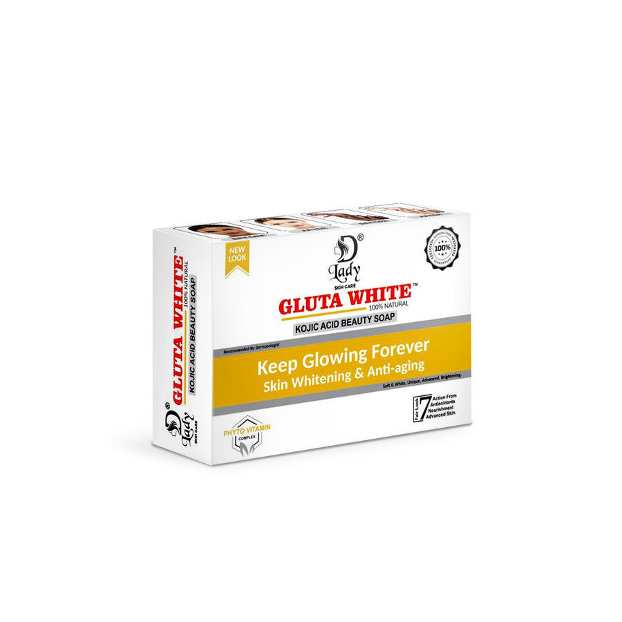 Gluta White Kojic Acid Beauty Soap