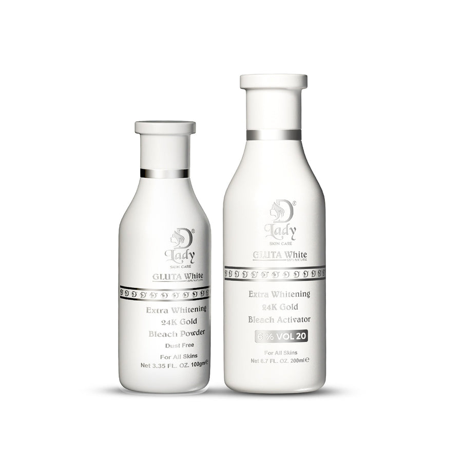 Gluta White Silver Bleach Kit