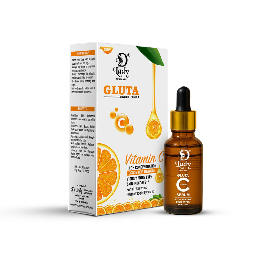 Gluta Vitamin C Booster Serum