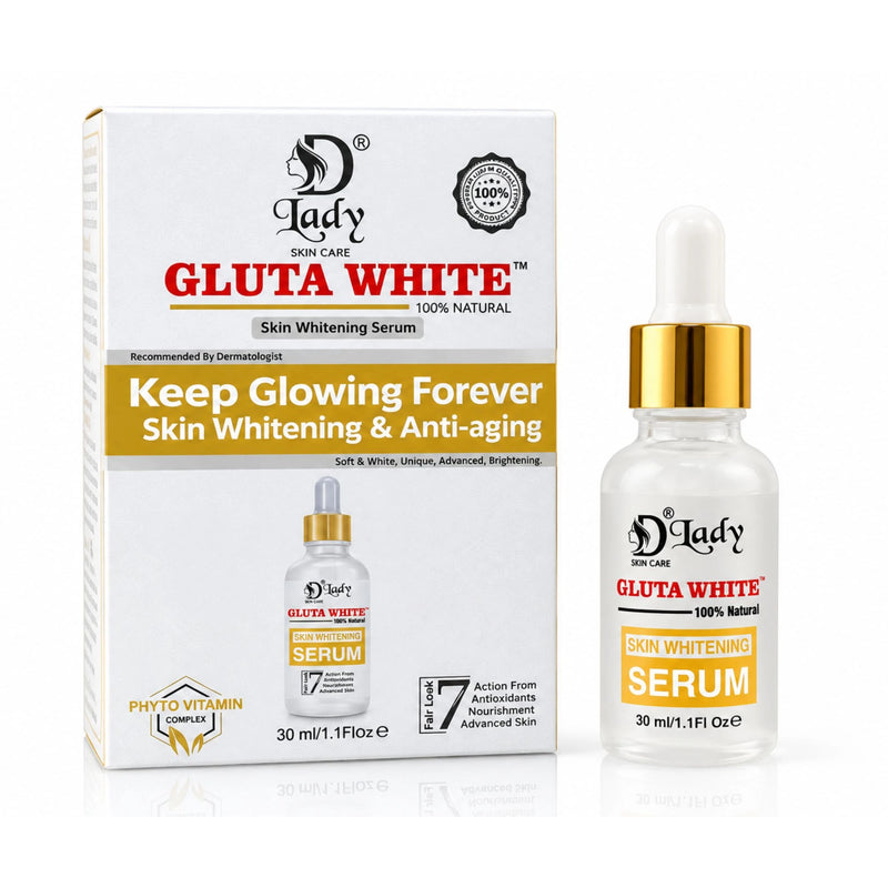 Gluta White Skin Whitening Serum