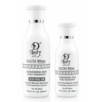 Gluta White Skin Polish (Bleach Activator + Powder)
