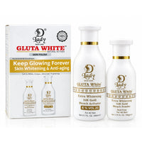 Gluta White 24K Gold Skin Polish