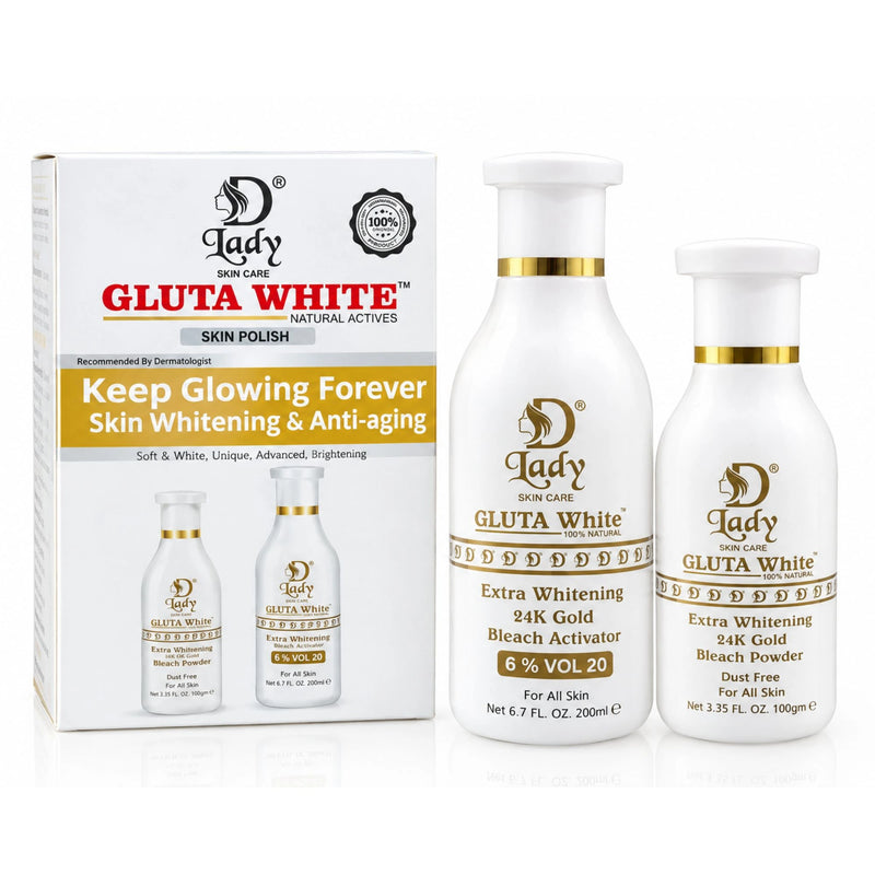 Gluta White 24K Gold Skin Polish