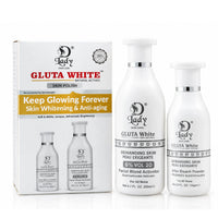 Gluta White Skin Polish (Bleach Activator + Powder)