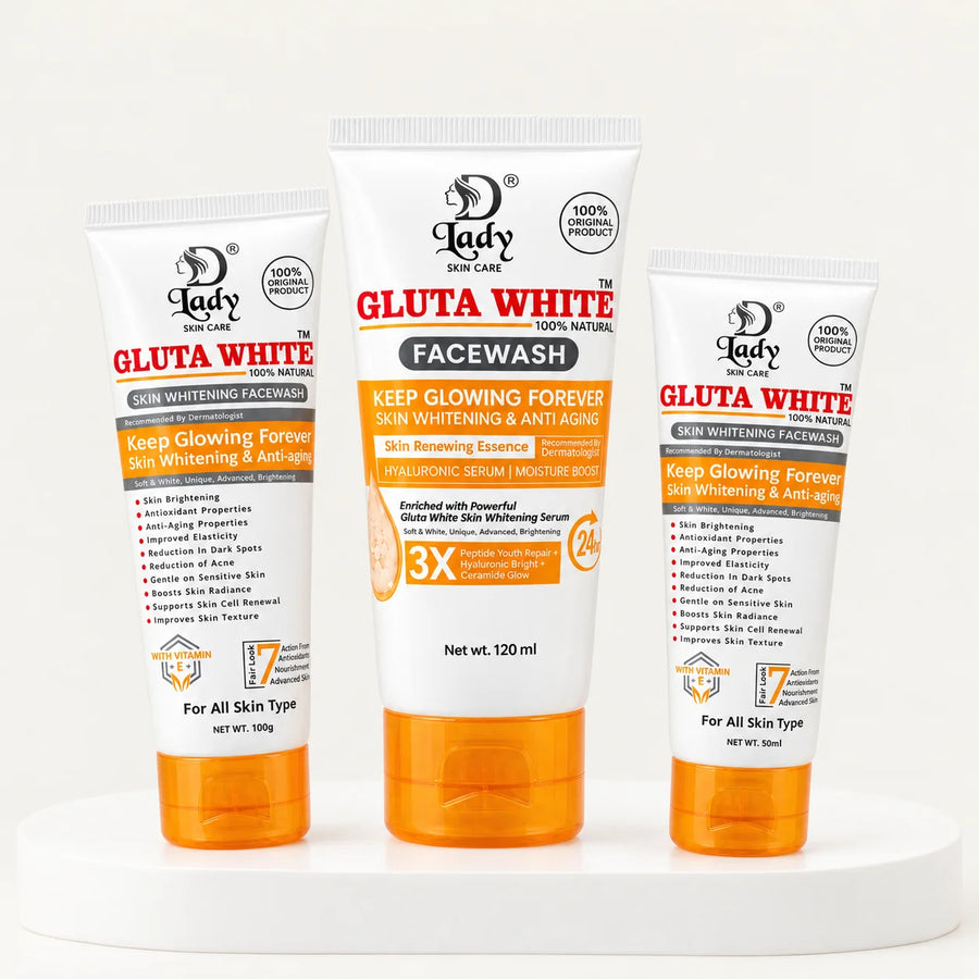Gluta White Face Wash