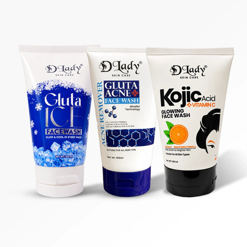 Face Wash Trio